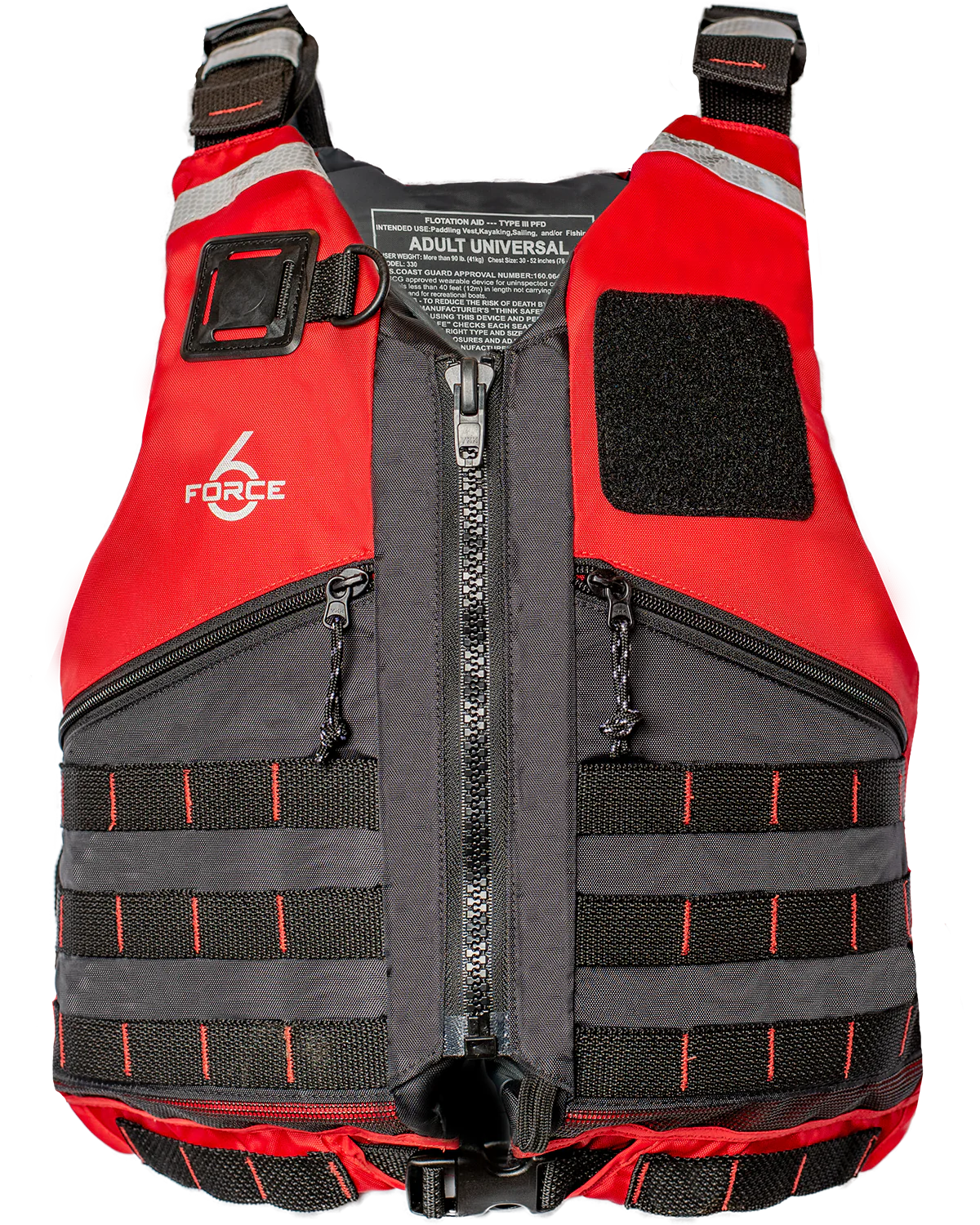 Force_6_-_PFD_-_Ground_Support_-_Red_-_Front